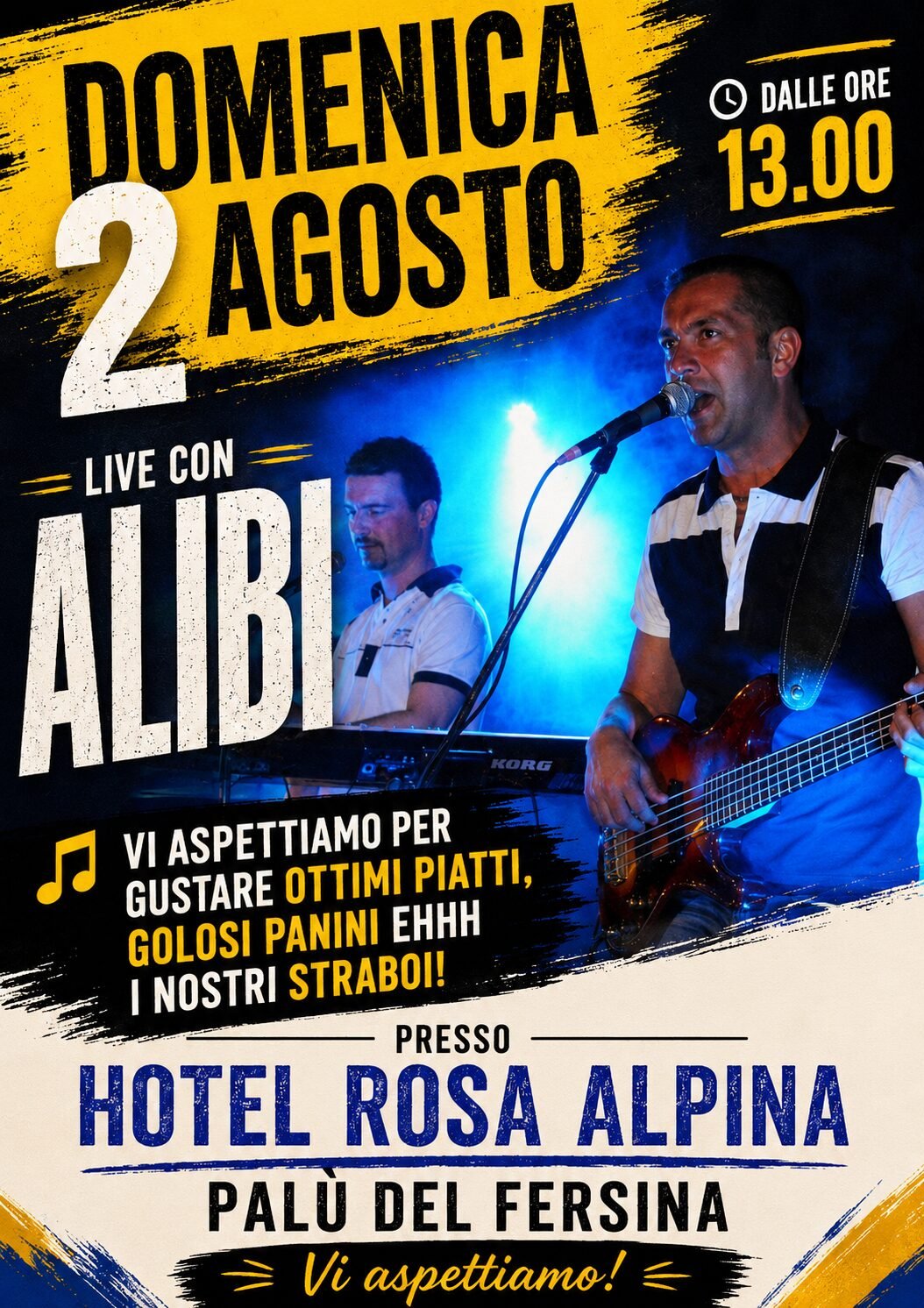 Festa all'Hotel Rosa Alpina