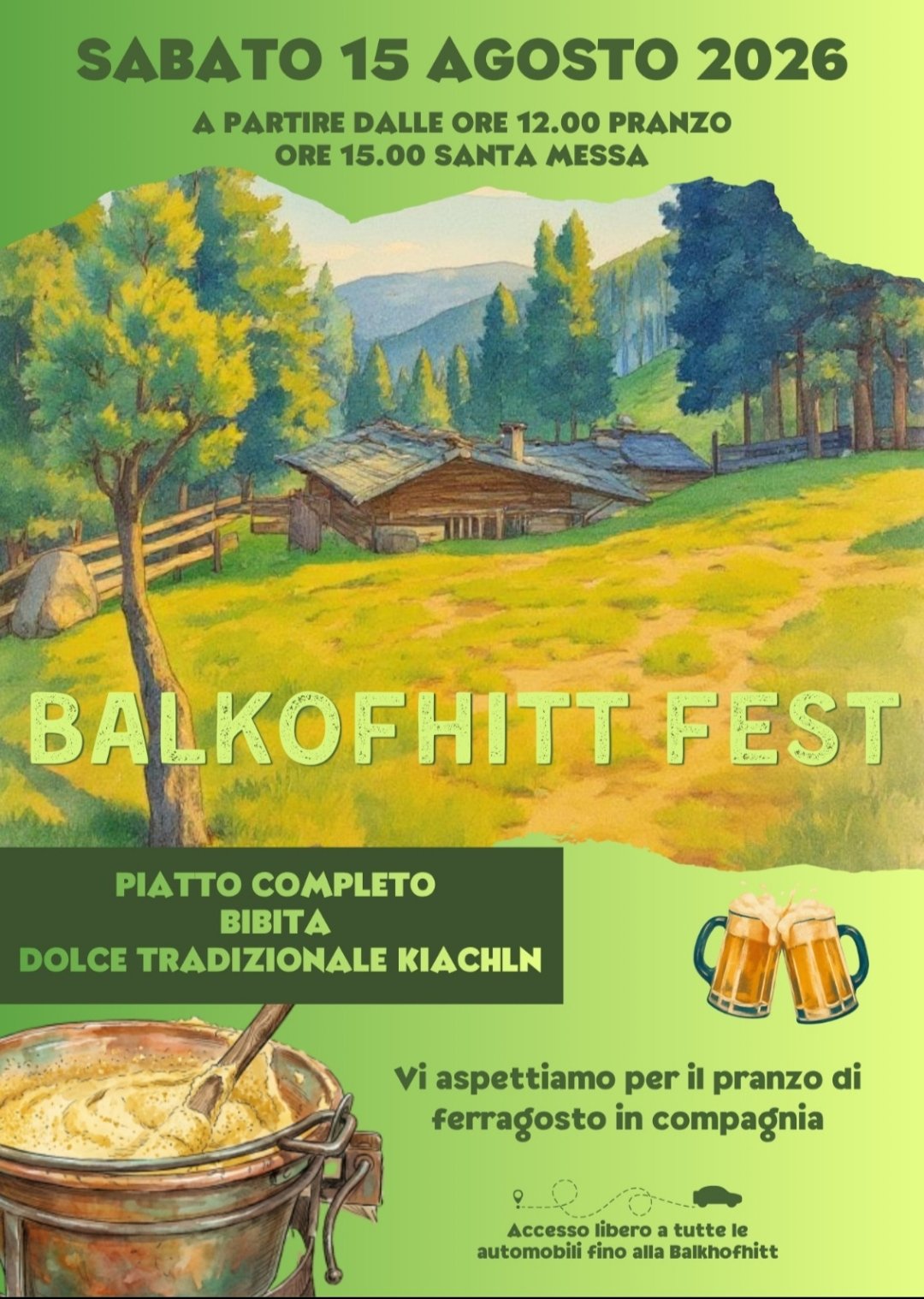 Balkofhitt fest