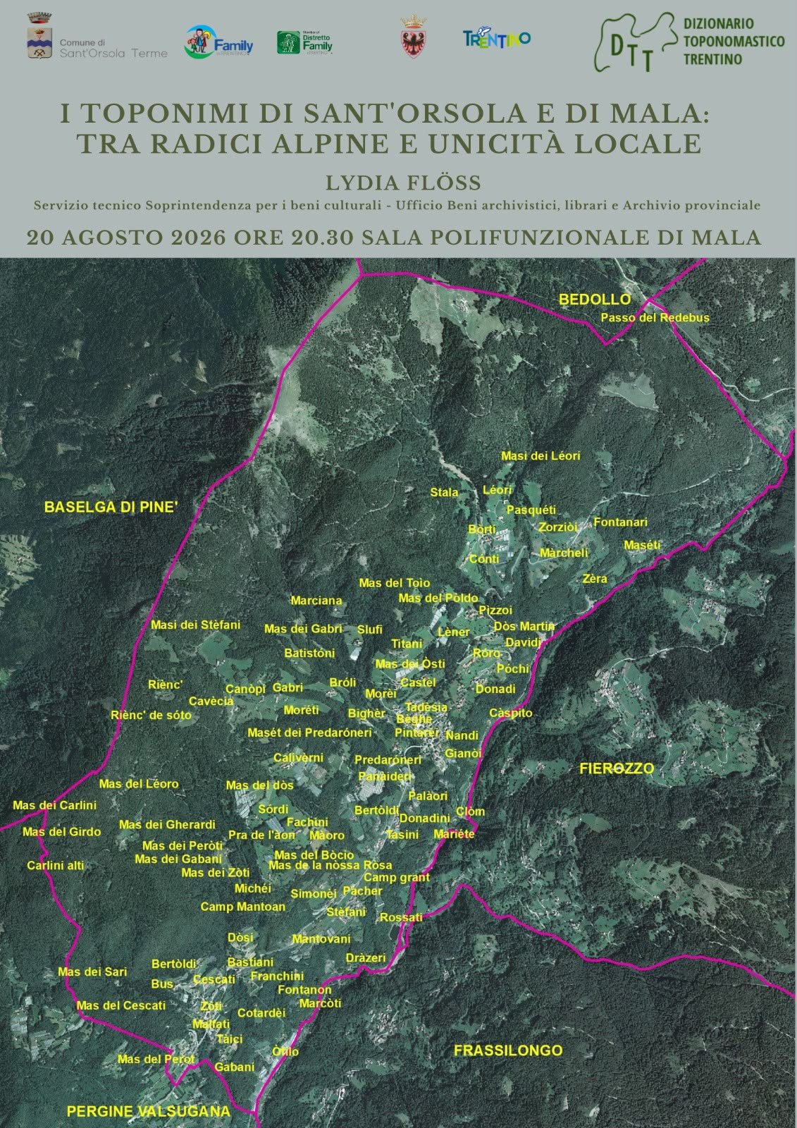 I toponimi di Sant'Orsola e di Mala