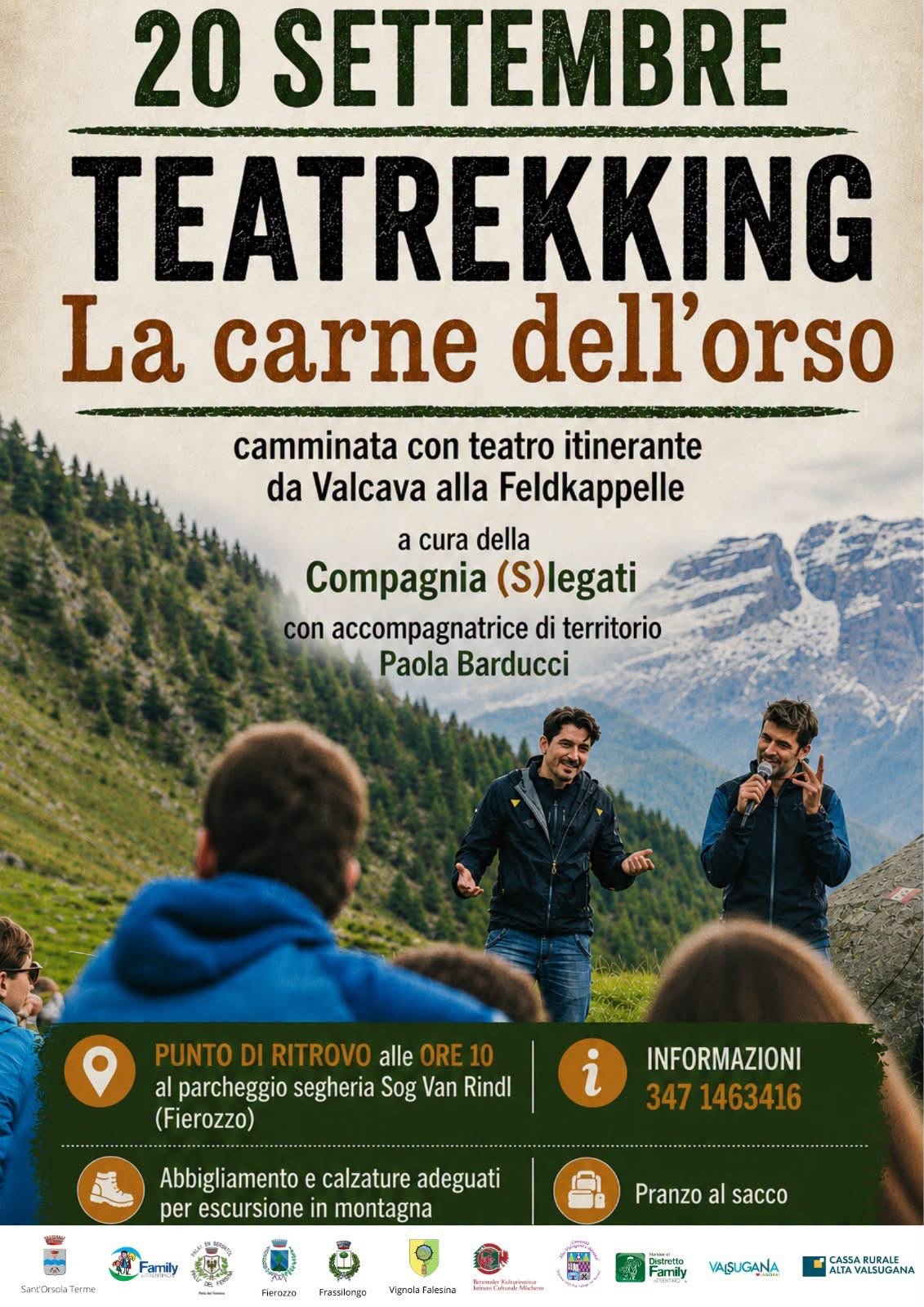 Teatrekking