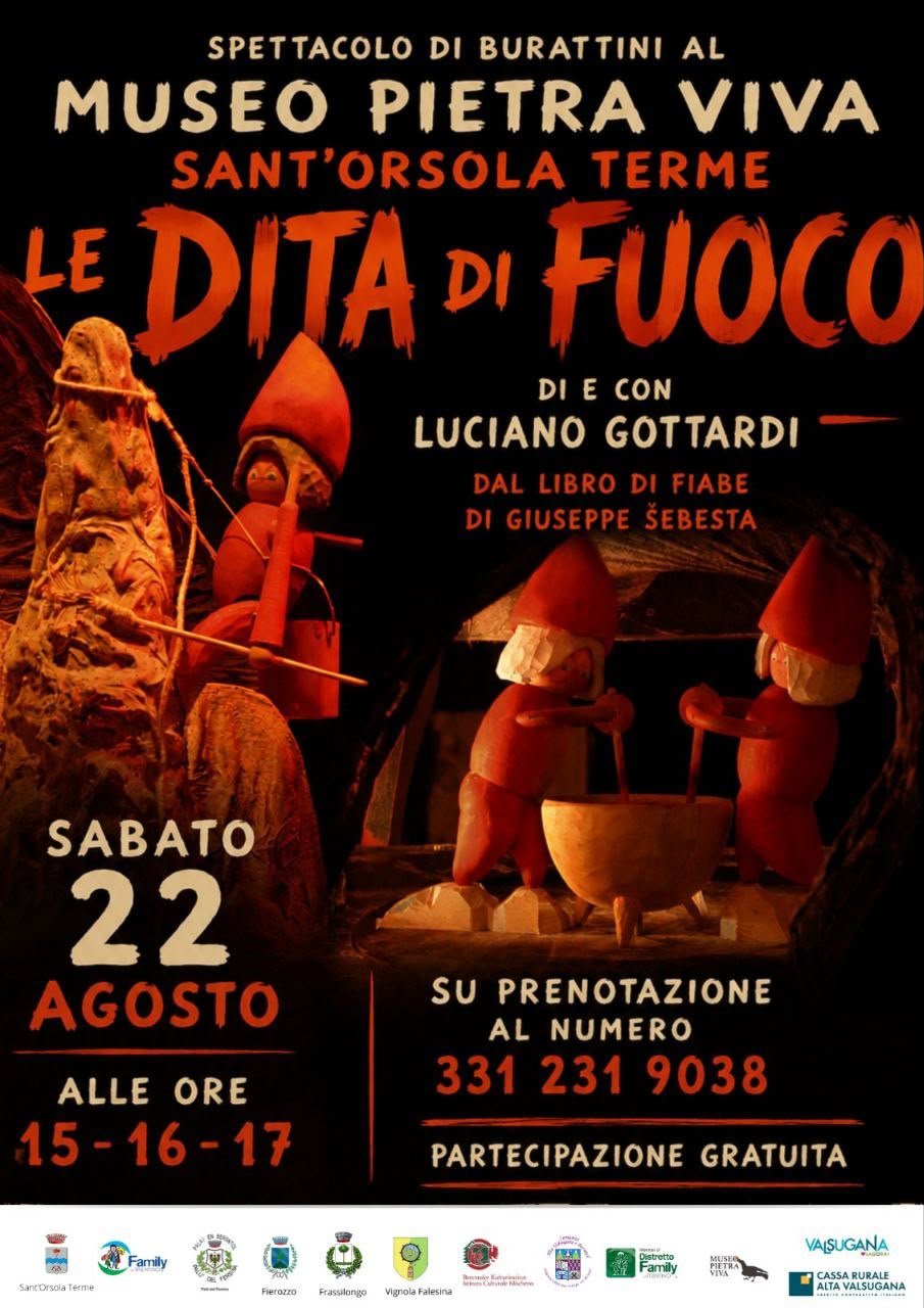 Le dita di fuoco
