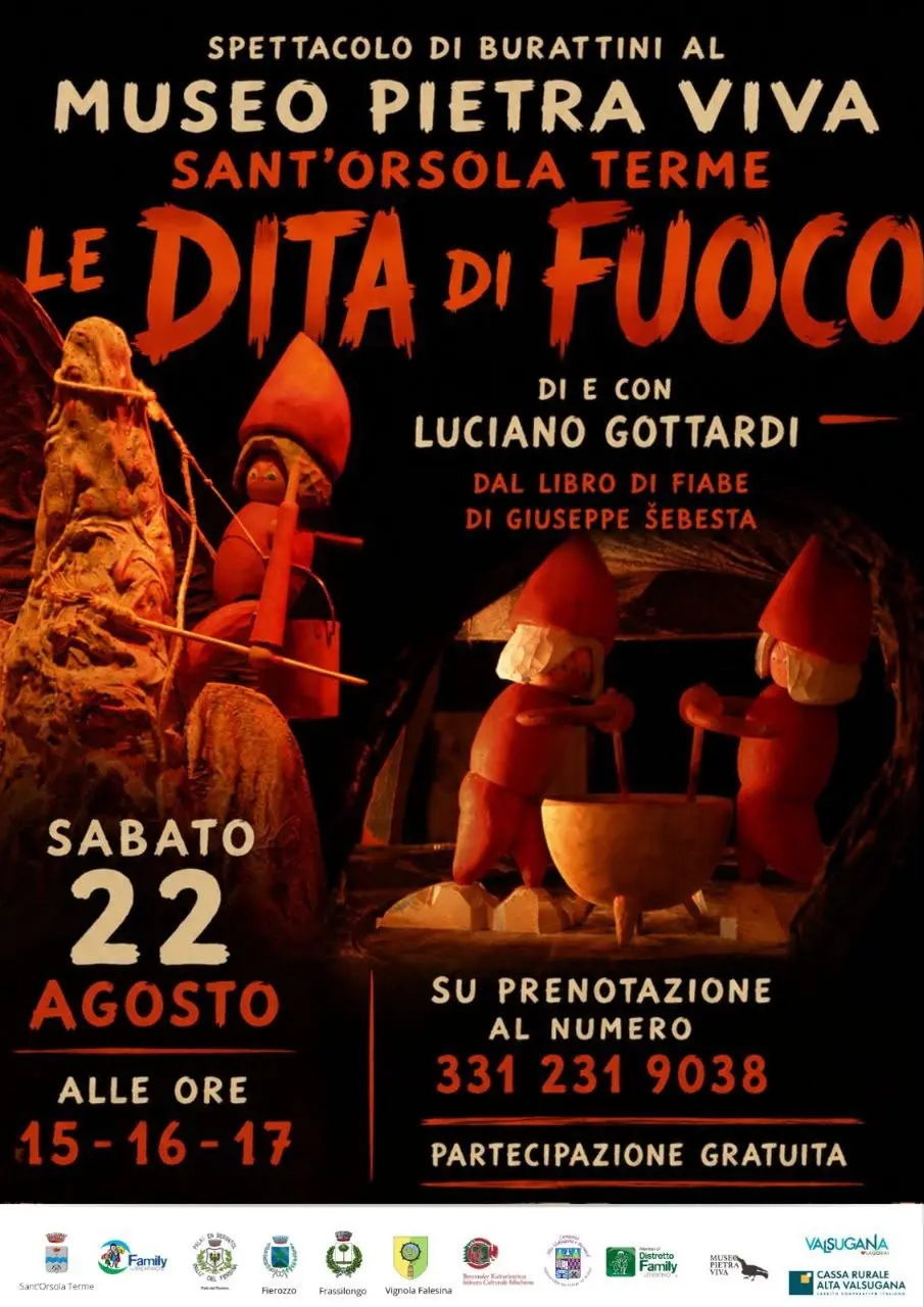 Le dita di fuoco