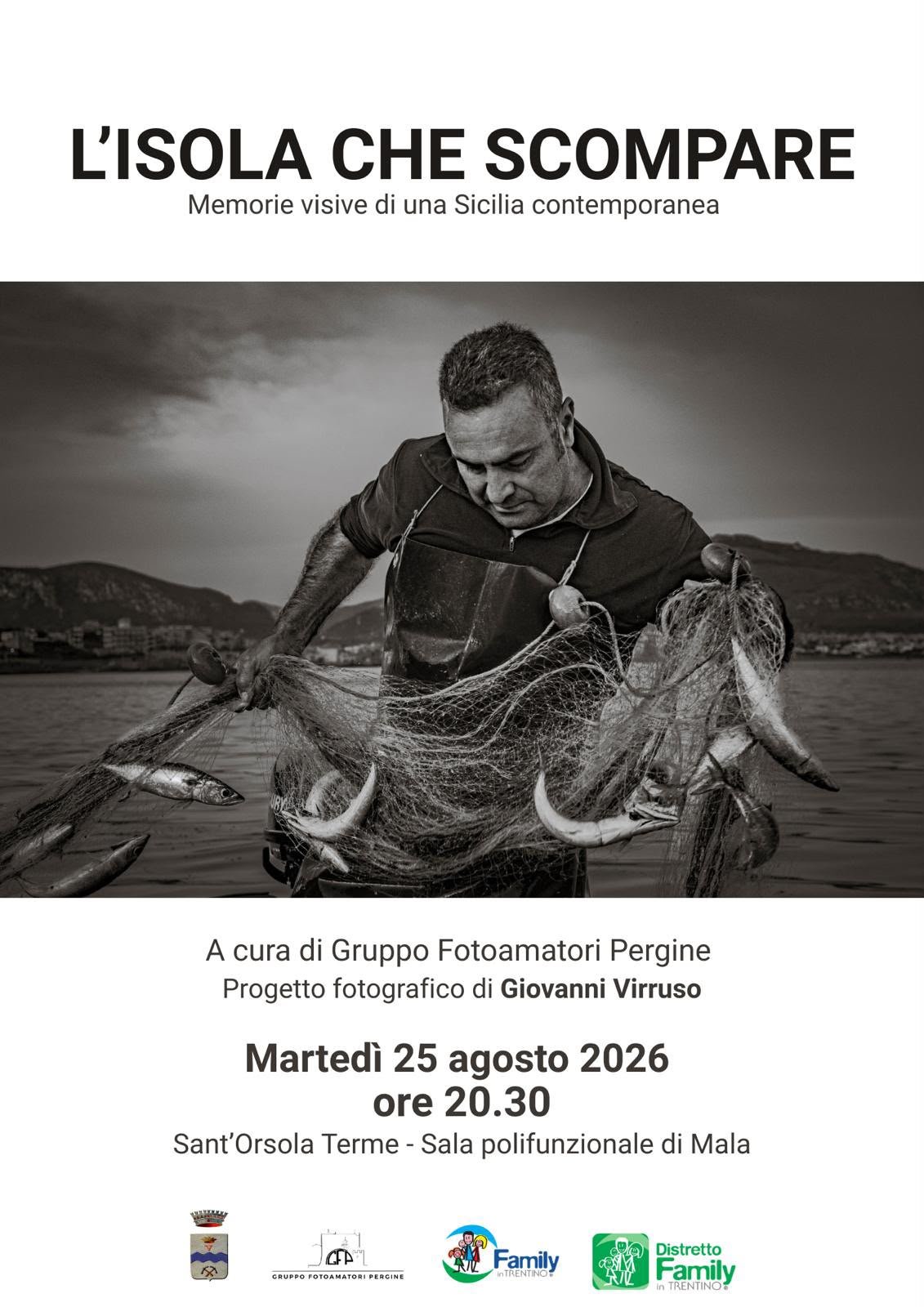 L'isola che scompare