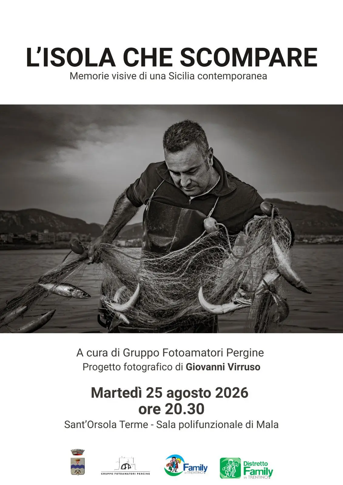 L'isola che scompare