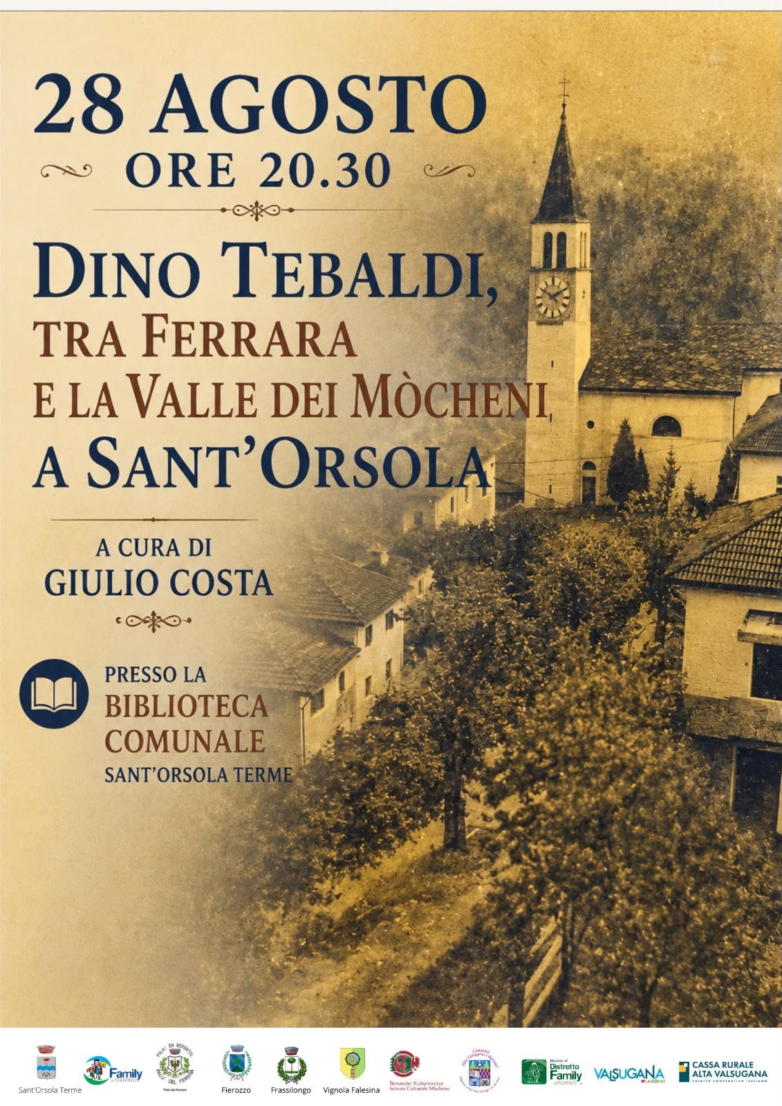 Tra Ferrara e la Valle dei Mòcheni
