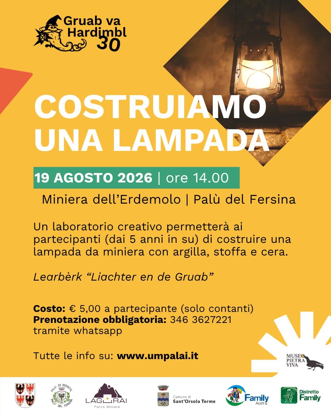 Costruiamo una lampada