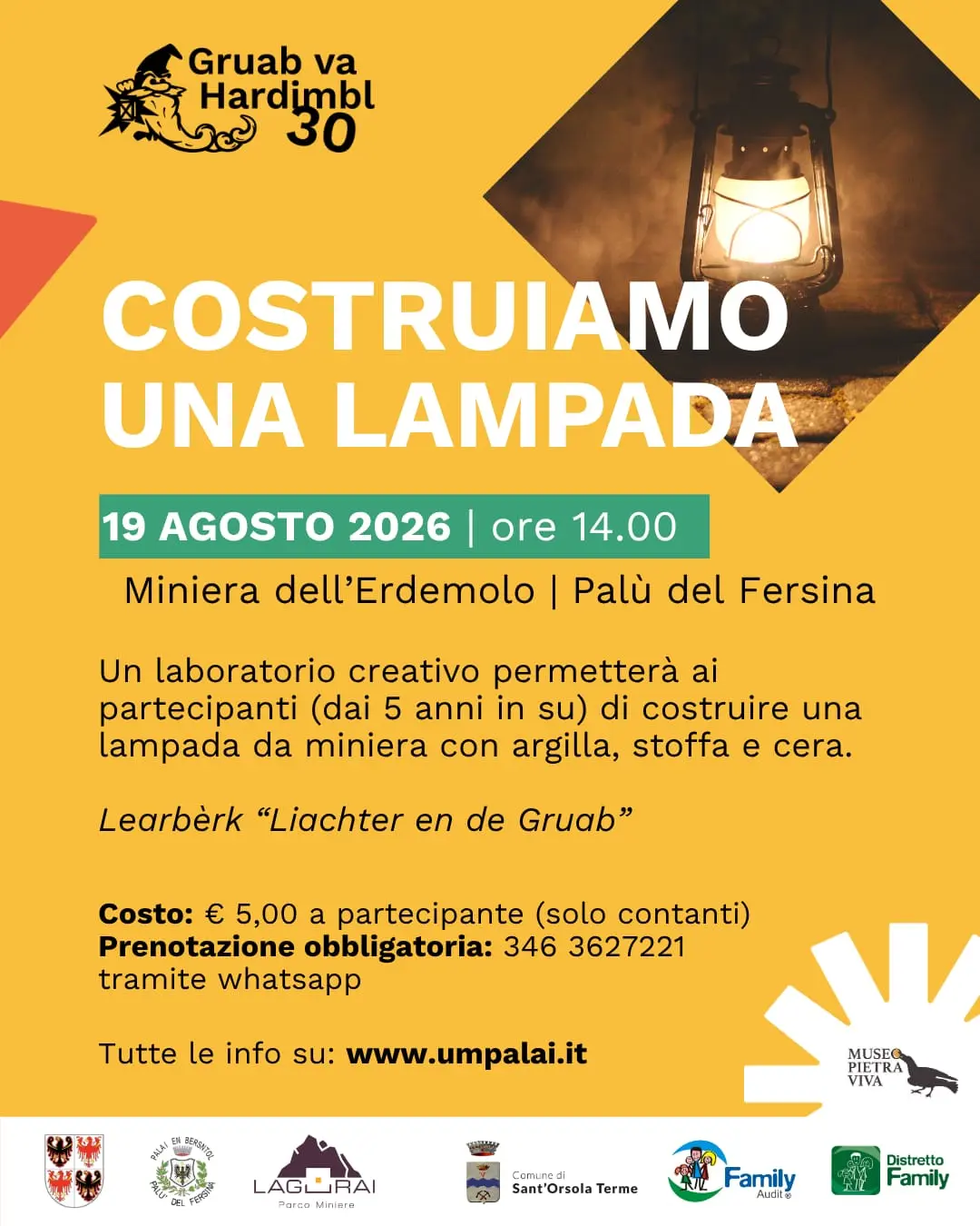 Costruiamo una lampada