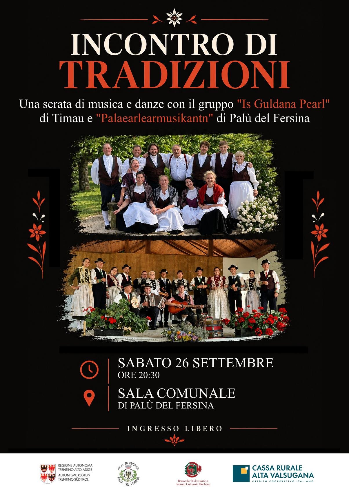 Incontro di tradizioni